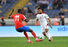 المنتخب المغربي يفوز بهدفين نظيفين على نظيره الليبيري