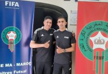 حكمان مغربيان في البطولة العربية للفوتسال بالسعودية