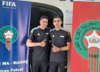 حكمان مغربيان في البطولة العربية للفوتسال بالسعودية