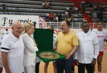 جامعة كرة السلة تكرم “ليا بنشرتيت” مهندسة توقيع اتفاقية التعاون والشراكة بين الجامعتين المغربية والإسرائيلية