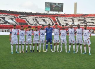 الوداد الرياضي ينهي مباراته أمام الشباب السالمي بثلاثية نظيفة