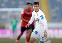 الرجاء الرياضي ينهي الشوط الأول متقدما على أولمبيك آسفي