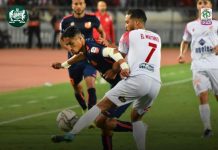 الوداد الرياضي يفوز على الدفاع الجديدي ويقترب من حسم لقب البطولة