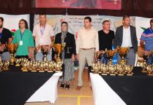 نجاح باهر لفعاليات نهائي عصبة الرباط سلا القنيطرة لكرة السلة