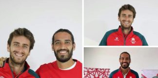 تأهل آدم منذر وبنشتريت إلى نصف نهائي مسابقة التنس بوهران