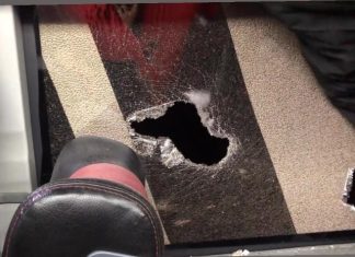 تعرض حافلة الوداد الرياضي للتخريب في طريق العودة من وجدة