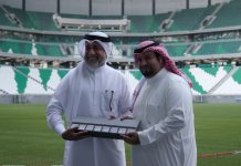 نجم الكرة السعودية نواف التمياط يدعو الجمهور لدعم الأخضر في مونديال قطر 2022