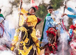 Arts équestres: La Sorba du Moqaddem Maher El Bachir remporte le Trophée Hassan II