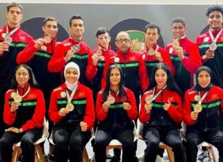 المغرب يتألق عالميا خلال بطولة العالم للمواي طاي بأبوظبي باحتلاله الرتبة الثالثة عالميا