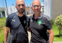 الركراكي بمركز محمد السادس بالمعمورة