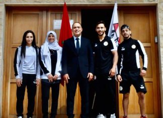 اتفاقية بين جامعة الجيدو والفتح الرياضي