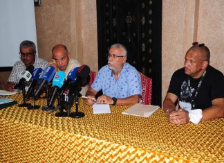 بالصور ..مطالب بحل مشاكل جامعة الكانوي كياك