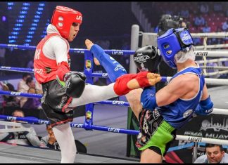 نهائيات البطولة الوطنية للمواي طاي للشبان والشابات بالرباط