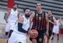 إياب نصف نهائي البلاي أوف للقسم الممتاز لكرة السلة “رجال”