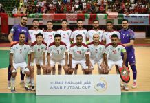 منتخب الفوتصال يرتقي عالميا