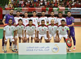 أسود الفوتصال يحافظون على لقبهم العربي