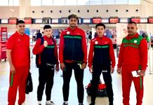 ثلاثة أبطال مغاربة يشاركون ضمن الدوري الدولي المفتوح للكيك بوكسينغ بأوزبكستان