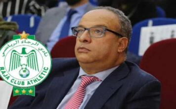 Aziz El Badraoui officiellement président du Raja de Casablanca