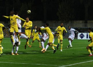 Botola Pro D1: l’AS FAR et le Maghreb de Fès se quittent bons amis