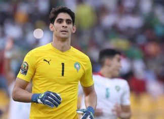 Yassine Bounou, MVP africain du championnat espagnol