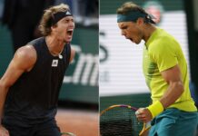 Roland Garros, Zverev contraint à l’abandon, Rafa en finale