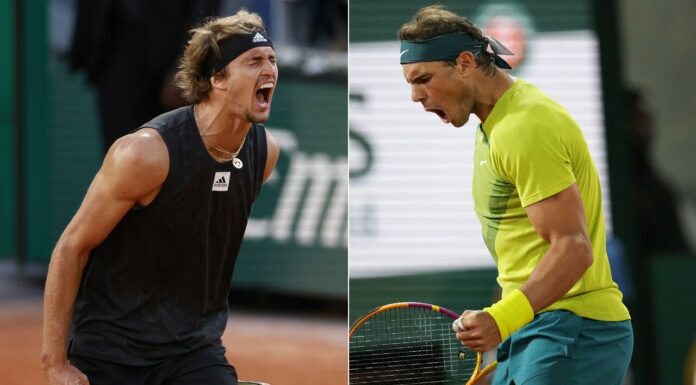 Roland Garros, Zverev contraint à l’abandon, Rafa en finale