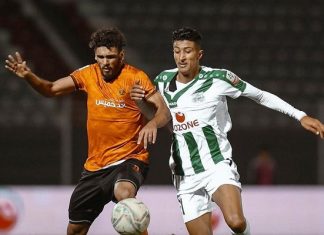 Botola Pro D1: La Renaissance de Berkane dispose du Difaa El Jadida