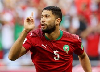 استدعاء يحيى جبران للمنتخب المغربي