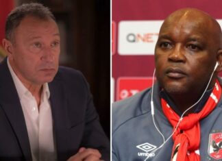 Maroc-Afrique du Sud: La présence de Mosimane au match nargue Al Ahly