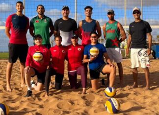 Beach Volley-ball: Le Maroc participe aux Championnats du Monde à Rome