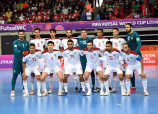 Futsal: le Maroc surclasse les Comores en amical