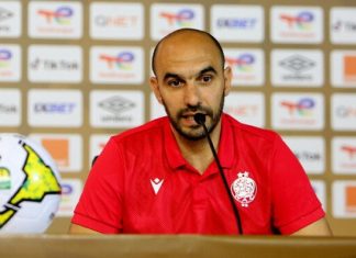 Mercato: Walid Regragui a la cote en hausse