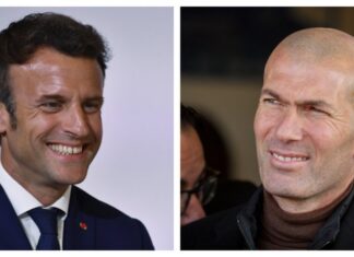 Emmanuel Macron souhaite que Zinédine Zidane revienne en Ligue 1