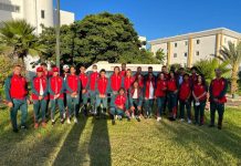 منتخبات ألعاب القوى والتايكواندو تتوجه للجزائر