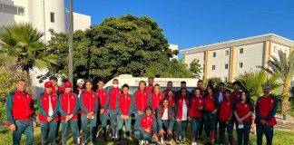 منتخبات ألعاب القوى والتايكواندو تتوجه للجزائر