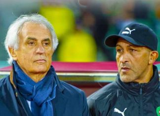 مثير ..مصطفى حجي يقاضي خاليلوزيتش