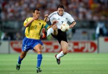 أسطورة البرازيل كافو يحتفي بمرور 20 عاماً على قيادته السامبا للفوز بكأس العالم في اليابان