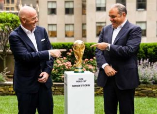La FIFA a révélé les16 villes hôtes du Mondial 2026