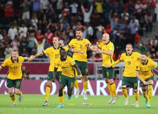 Mondial-2022: l’Australie se qualifie aux dépens du Pérou