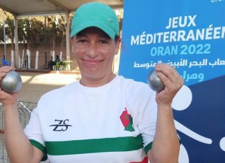 JM Oran-2022 : Karima Ghariz remporte le bronze en pétanque