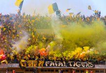 جماهير المغرب الفاسي تمنع من ولوج ملعب طنجة بسبب الإصلاحات