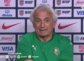 Maroc-Afrique du Sud: Annulation de la conférence de Vahid Halilhodzic