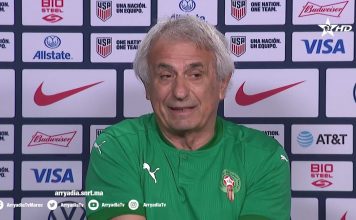 Maroc-Afrique du Sud: Annulation de la conférence de Vahid Halilhodzic