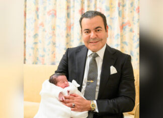 Naissance de Moulay Abdeslam, deuxième enfant du prince Moulay Rachid