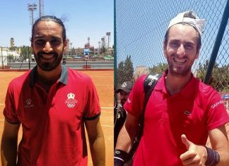 JM/Tennis : Adam Moundir et Elliot Benchetrit en demis