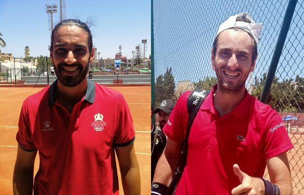 JM/Tennis : Adam Moundir et Elliot Benchetrit en demis