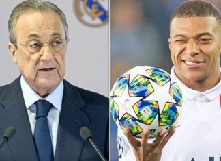Pour Florentino Perez, Mbappé “a cédé a une pression politique et économique”