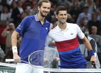 Classement ATP: Medvedev redevient N.1 mondial, Djokovic recule à la 3e place