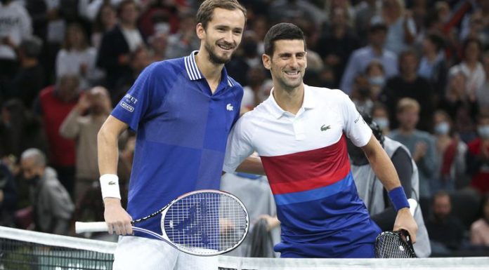 Classement ATP: Medvedev redevient N.1 mondial, Djokovic recule à la 3e place