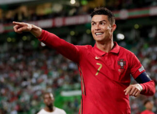 Cristiano Ronaldo, mentor de la relève portugaise